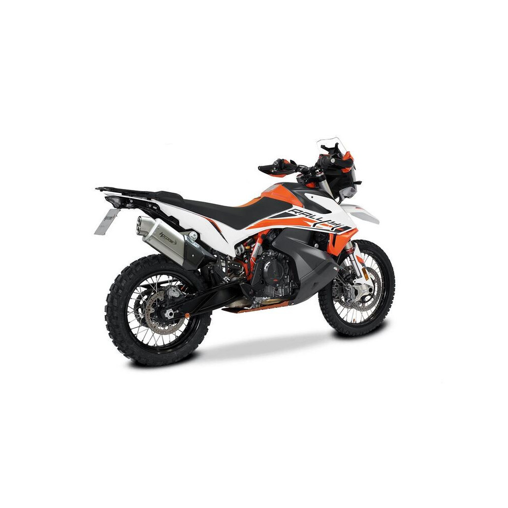 Silencieux HP CORSE 4-Track Inox - KTM 890 Adventure