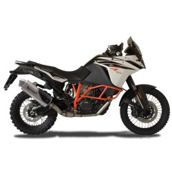 Silencieux HP CORSE 4-Track Inox - KTM 1290 Super Adventure