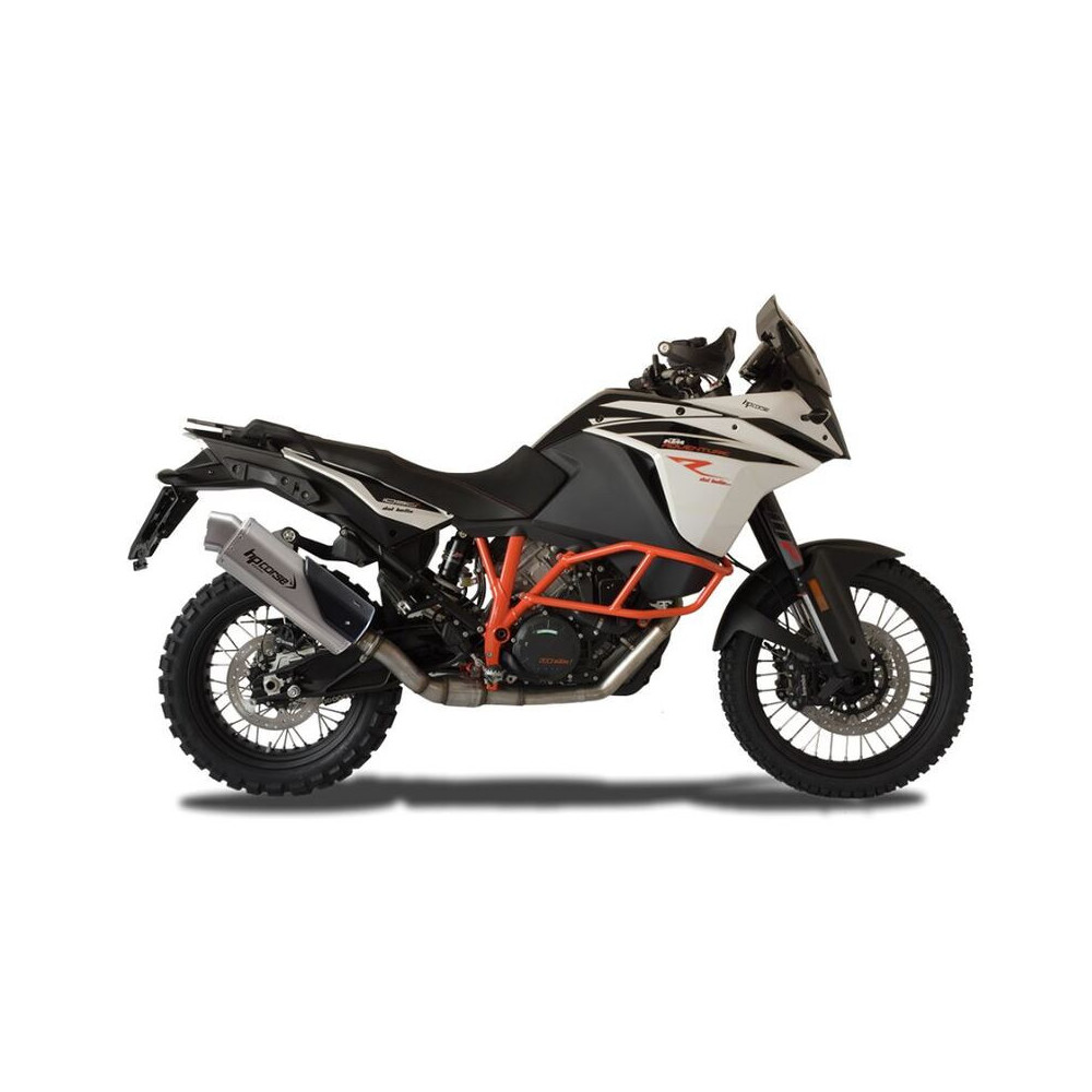 Silencieux HP CORSE 4-Track Inox - KTM 1290 Super Adventure