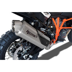 Silencieux HP CORSE 4-Track Inox - KTM 1290 Super Adventure