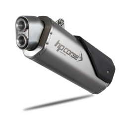 Silencieux HP CORSE 4-Track Inox - KTM 1290 Super Adventure