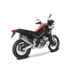 Silencieux HP CORSE SPS Titane embout carbone - Aprilia 660 Tuareg