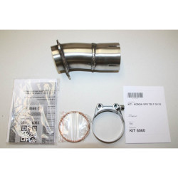 Silencieux IXIL Hexoval Xtrem inox Honda VFR 750 F RC36 1990-1993