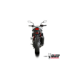 Silencieux MIVV Oval Carbone Honda CB 750 Hornet 2023-
