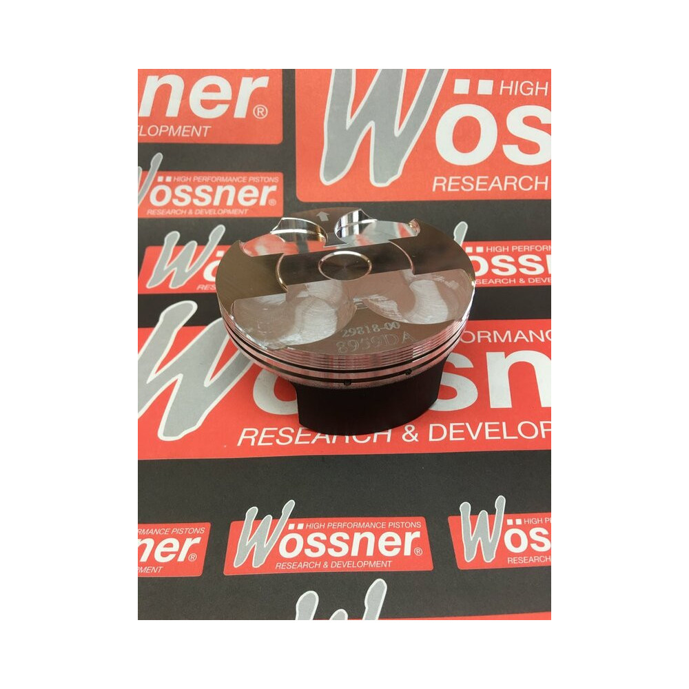 Piston forgé Wossner Ø75.96 compression standard