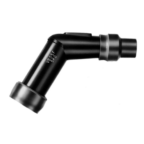 Anti-parasite NGK VB10F noir pour bougie sans olive