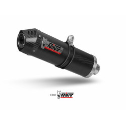 Silencieux MIVV Oval carbone embout carbone BMW F900XR 2020-