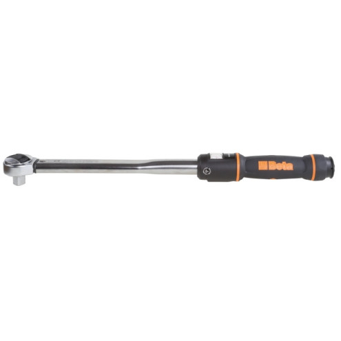 Clé dynamométrique à déclanchement BETA 5-25Nm 1/4'' avec cliquet réversible pour serrage à droite/précision ± 3%/2 piè