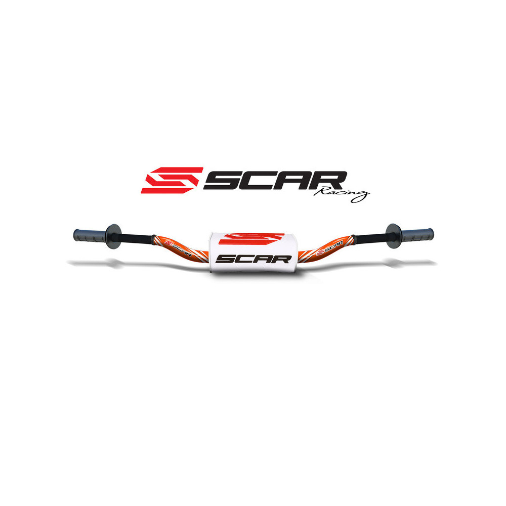 Guidon SCAR O² McGrath/Short KTM - Orange
