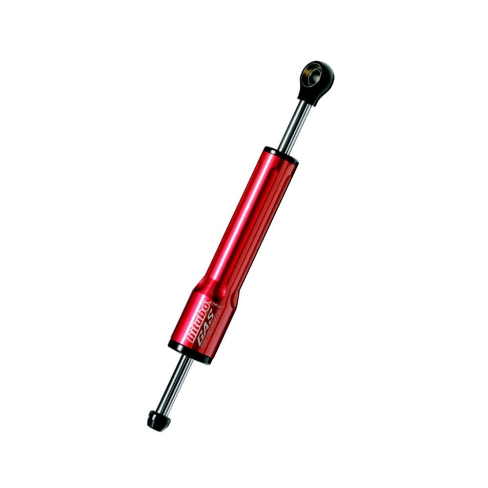 Vérin d'amortisseur de direction BITUBO 002 262mm rouge
