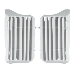 Grille de radiateur RACETECH blanc Honda CRF250/450R