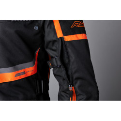 Veste RST Maverick EVO CE femme - Orange RST 4 - AVSmoto Racing Parts 