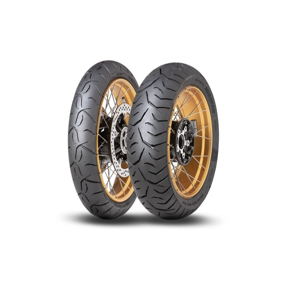 Pneu DUNLOP TRAILMAX MERIDIAN 100/90-19 M/C 57V TL DUNLOP 1 - AVSmoto Racing Parts 