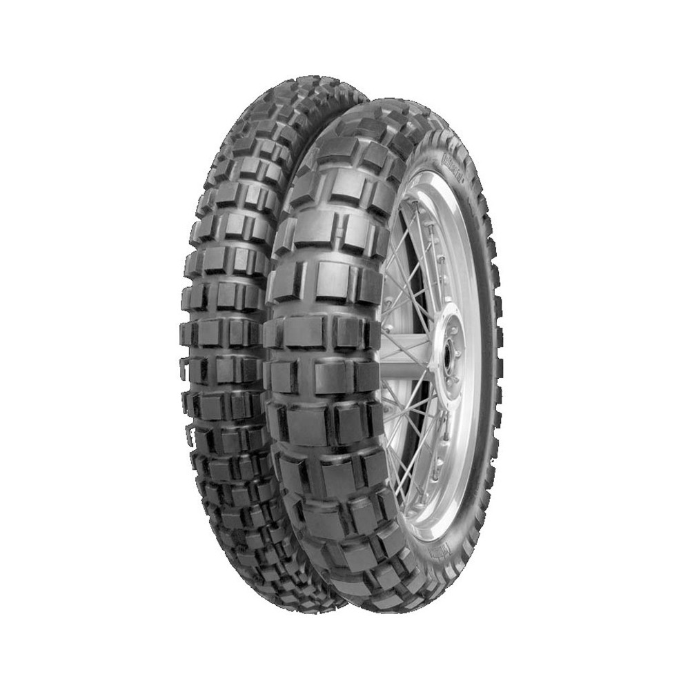 Pneu CONTINENTAL TKC 80 TWINDURO 110/80 B 19 M/C 59Q TL M+S CONTINENTAL 1 - AVSmoto Racing Parts 