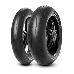 Pneu PIRELLI DIABLO ROSSO IV (F) 110/70 R 17 M/C 54H TL    Pirelli 1 - AVSmoto Racing Parts 