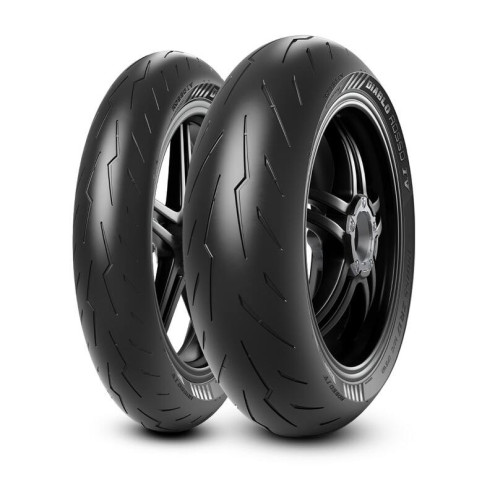 Pneu PIRELLI DIABLO ROSSO IV (F) 110/70 R 17 M/C 54H TL    Pirelli 1 - AVSmoto Racing Parts 