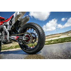 Pneu MICHELIN POWER SUPERMOTO RAIN 160/60 R 17 NHS TL MICHELIN 4 - AVSmoto Racing Parts 
