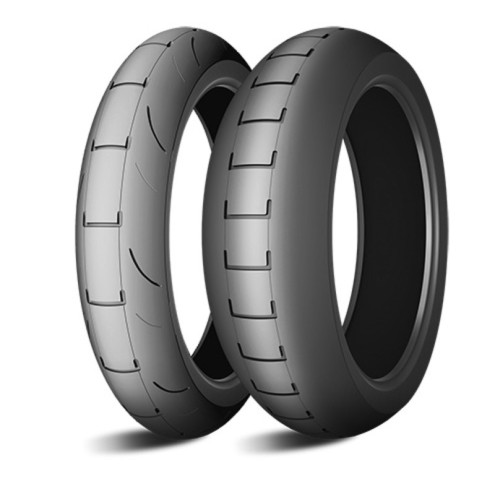 Pneu MICHELIN POWER SUPERMOTO B2 160/60 R 17 NHS TL MICHELIN 1 - AVSmoto Racing Parts 