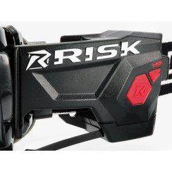 Système automatique RISK RACING Ripper pour Roll-offs noir RISK RACING 4 - AVSmoto Racing Parts 