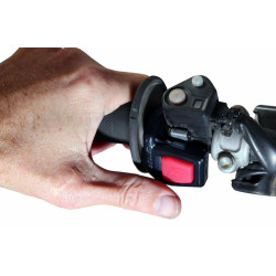 Système automatique RISK RACING Ripper pour Roll-offs noir RISK RACING 6 - AVSmoto Racing Parts 