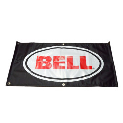 Bannière BELL 22 x 46 Bihr 1 - AVSmoto Racing Parts 