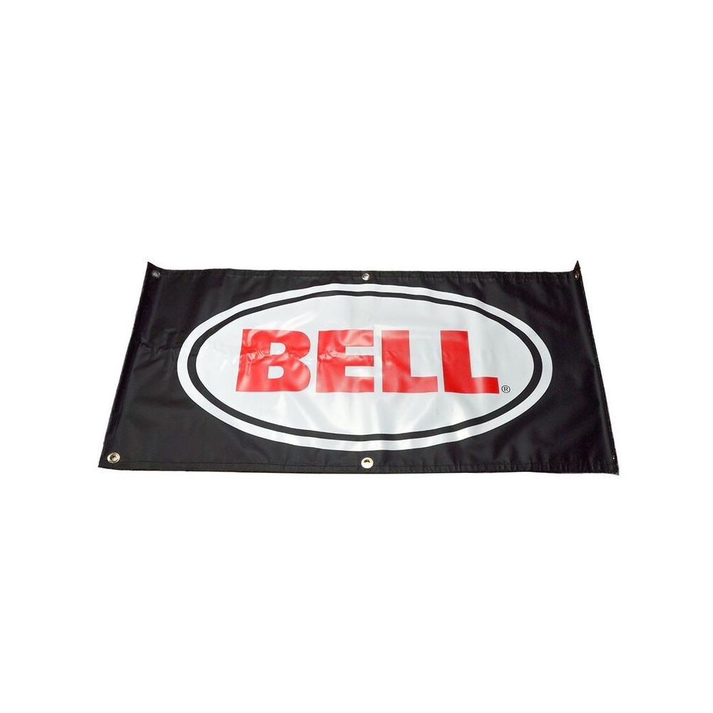 Bannière BELL 22 x 46 Bihr 1 - AVSmoto Racing Parts 