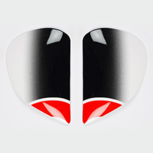 PLATINE ECRAN ARAI SAJ DNA WHITE CASQUE INTEGRAL