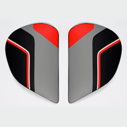 Platine écran ARAI Super AdSis J Sense Red casque intégral