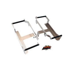 Protection de radiateur AXP aluminium - Kawasaki KX250F 2017-18