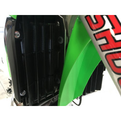 Protection de radiateur AXP aluminium - Kawasaki KX250F 2017-18