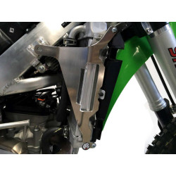 Protection de radiateur AXP aluminium - Kawasaki KX250F 2017-18