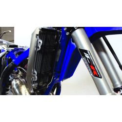 Protection de radiateur AXP aluminium - Suzuki RM-Z450 AXP 1 - AVSmoto Racing Parts 