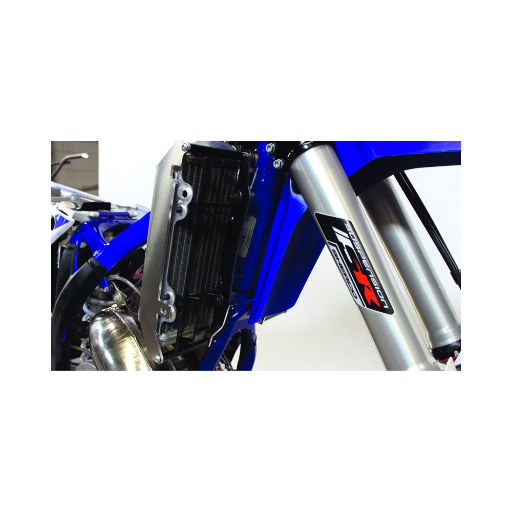 Protection de radiateur AXP aluminium - Suzuki RM-Z450 AXP 1 - AVSmoto Racing Parts 