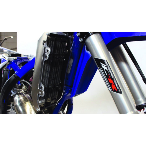 Protection de radiateur AXP aluminium - Suzuki RM-Z450 AXP 1 - AVSmoto Racing Parts 