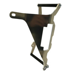Protection de radiateur AXP aluminium - Kawasaki KX450F 2016-18