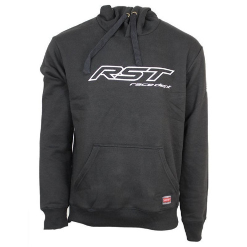 Hoodie RST Logo Race Dept - noir taille M RST 1 - AVSmoto Racing Parts 