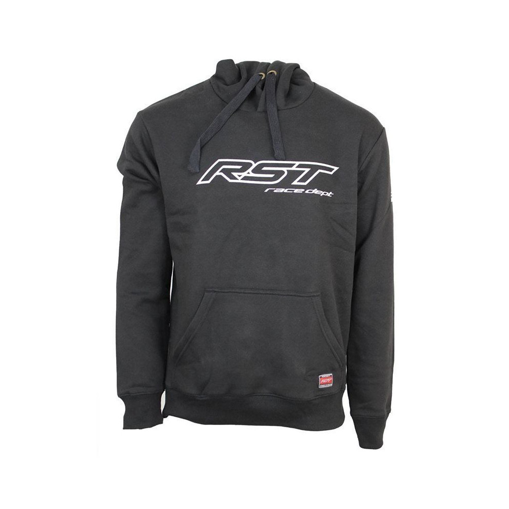 Hoodie RST Logo Race Dept - noir taille L RST 1 - AVSmoto Racing Parts 