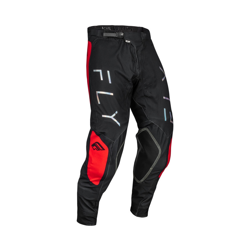 Pantalon FLY RACING Evolution DST - noir/rouge
