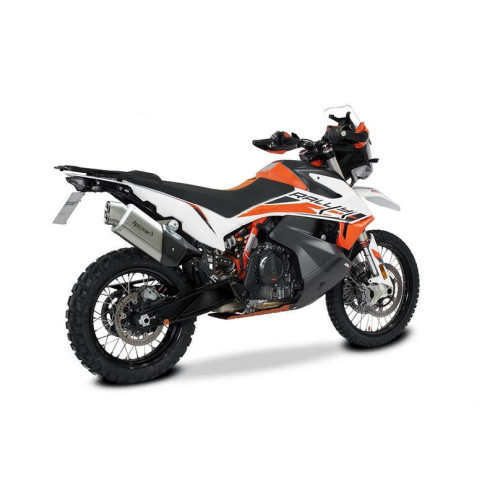 Silencieux HP CORSE 4-Track Titane - KTM 890 Adventure