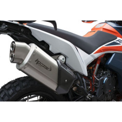 Silencieux HP CORSE 4-Track Titane - KTM 890 Adventure