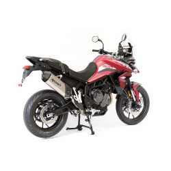 Silencieux HP CORSE SPS Inox embout carbone - Triumph 900 Tiger