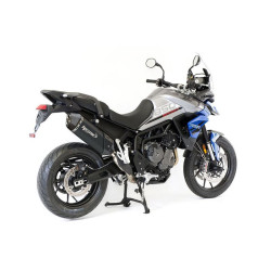 Silencieux HP CORSE SPS Noir embout carbone - Triumph 900 Tiger