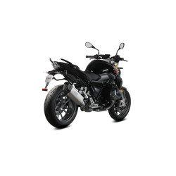 Silencieux MIVV SR-1 Titane embout carbone BMW R 1250 R/RS