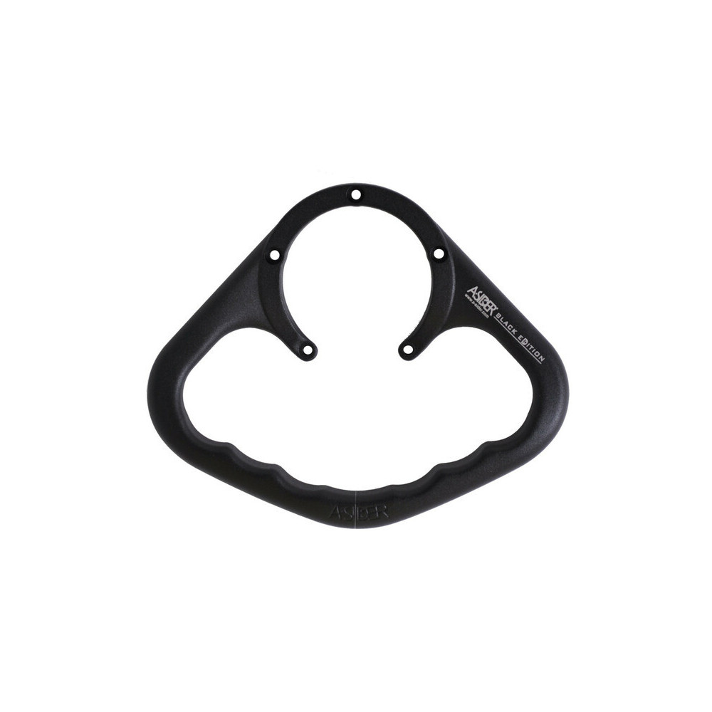 Poignée de réservoir A-SIDER Black Edition 6 vis noir Kawasaki A-SIDER 1 - AVSmoto Racing Parts 
