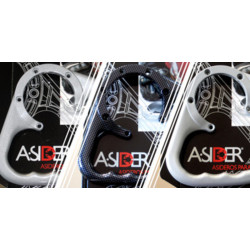 Poignée de réservoir A-SIDER Black Edition 6 vis noir Kawasaki A-SIDER 2 - AVSmoto Racing Parts 