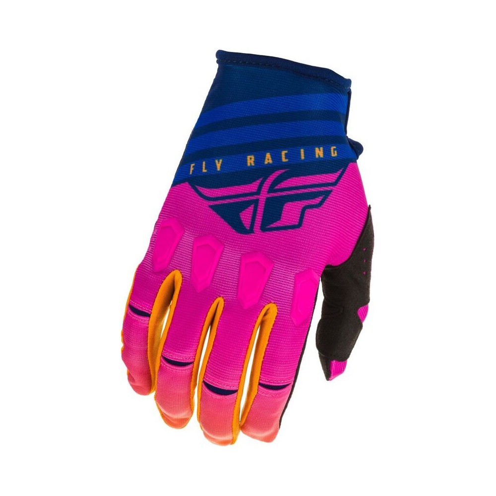 Gants FLY RACING Windproof - noir/jaune fluo