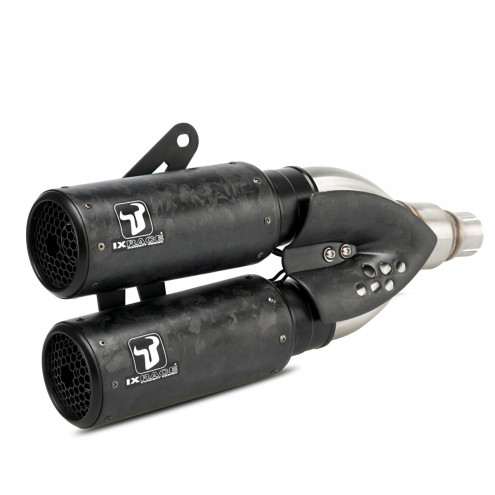 Echappement IX-Race DC2X Carbone Honda CB 1000 R 2018-