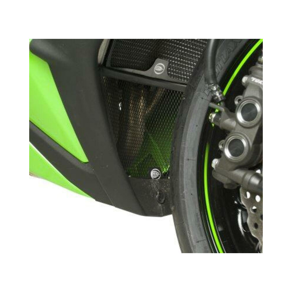 Grille de collecteur R&G Racing aluminium - Kawasaki ZX-10R
