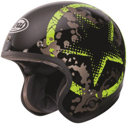 Casque ARAI Freeway Classic - Comet Green XS