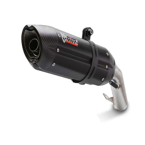 Silencieux MIVV Suono inox brossé noir Ducati Multistrada 1200/S 15-17